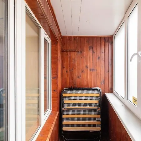 Kvartirkoff Na Geroev Dnepra 38 B Apartment